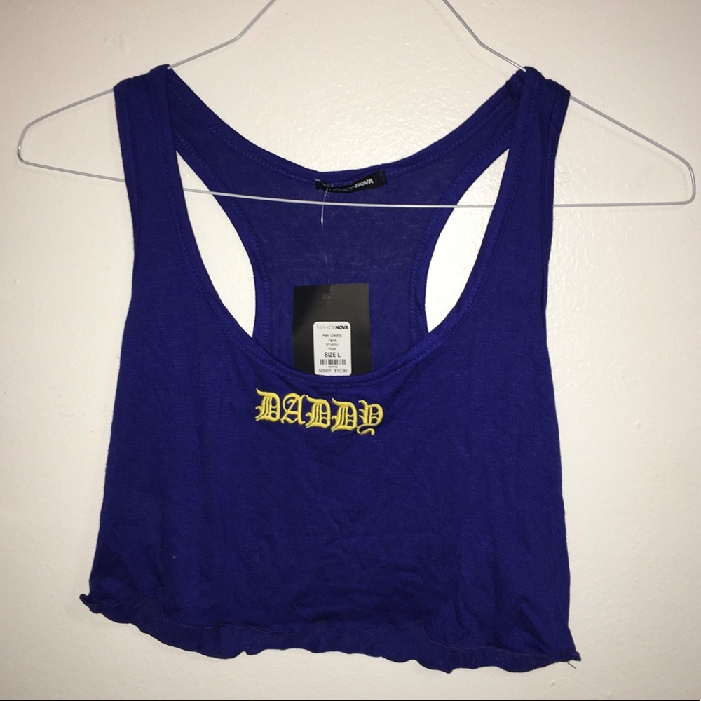 Fashion Nova Daddy Top